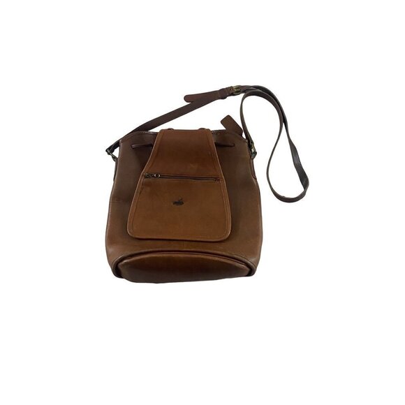 Coach Handbags - Vintage Coach Women's Brown Leather Crossbody Bag - OS